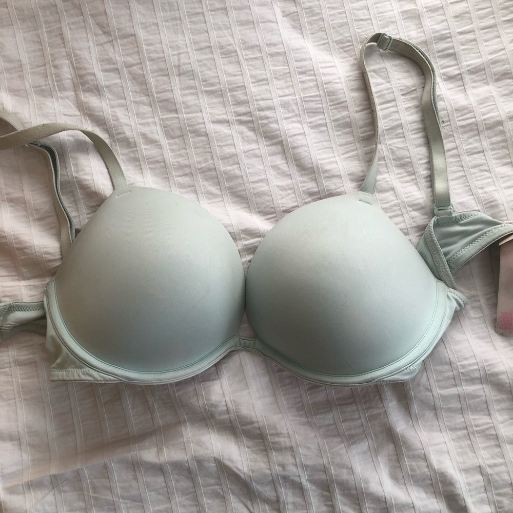 3 VS PINK wear everywhere bras